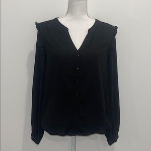 Black blouse